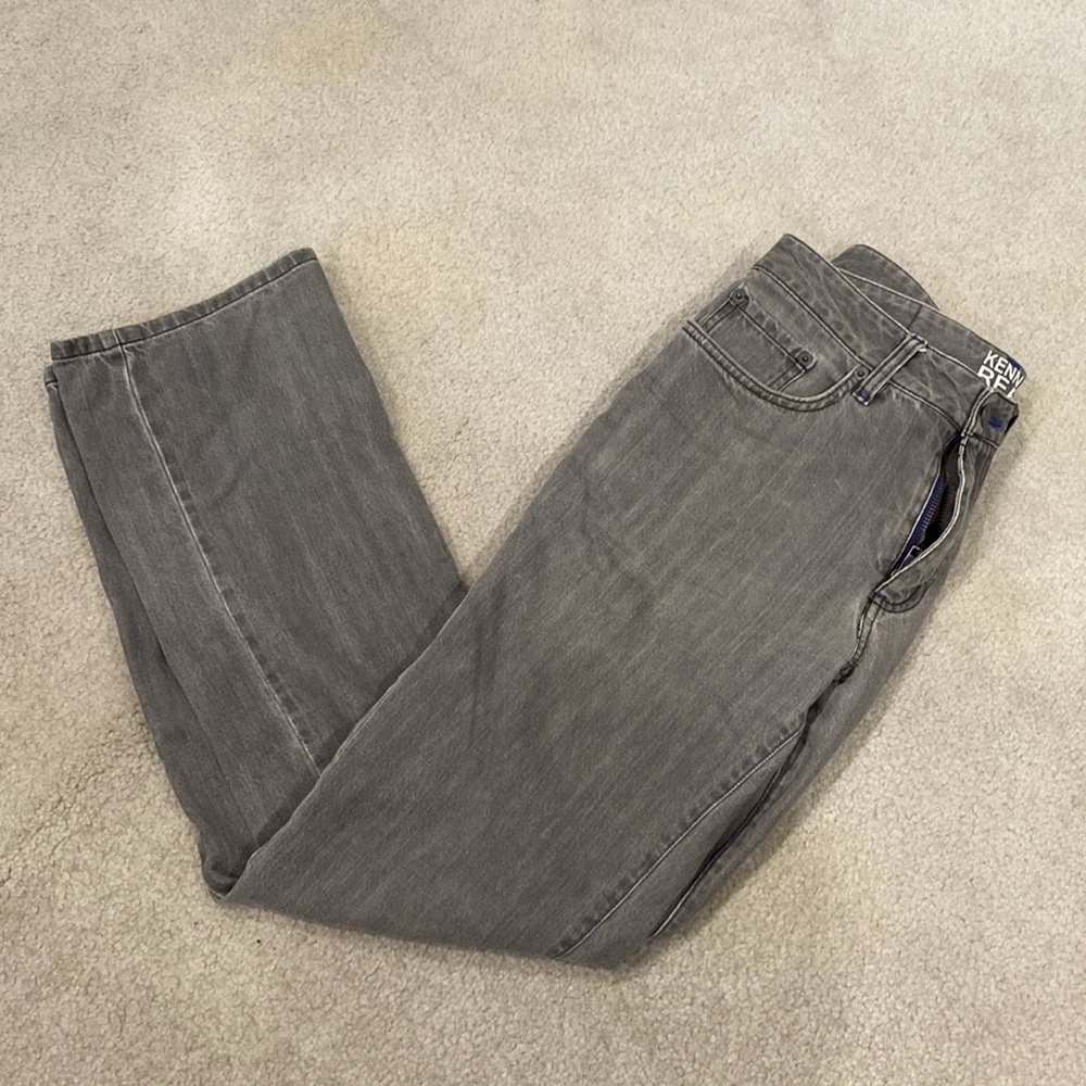 Kenneth Cole Reaction Straight Leg Jeans - Picture 4 of 6